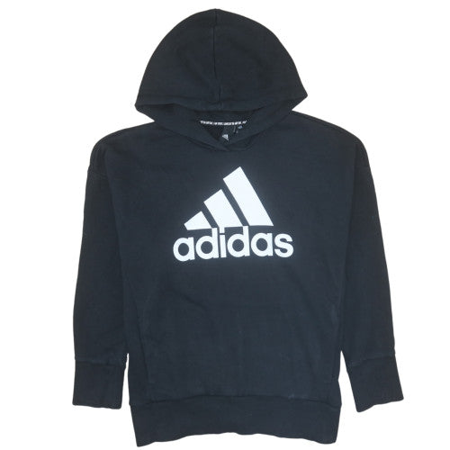 Womens UK Size M adidas Black Pullover Hoodie