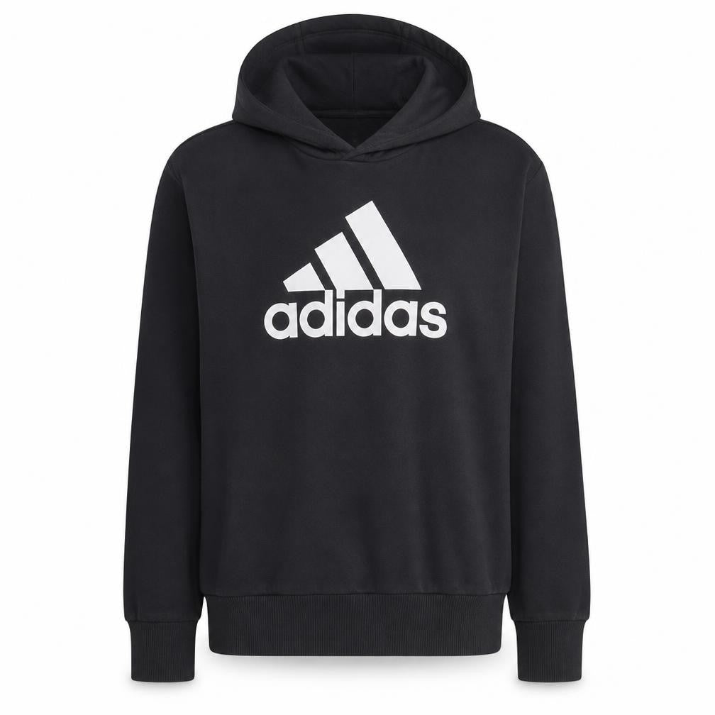 Womens UK Size M adidas Black Pullover Hoodie