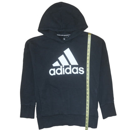 Womens UK Size M adidas Black Pullover Hoodie