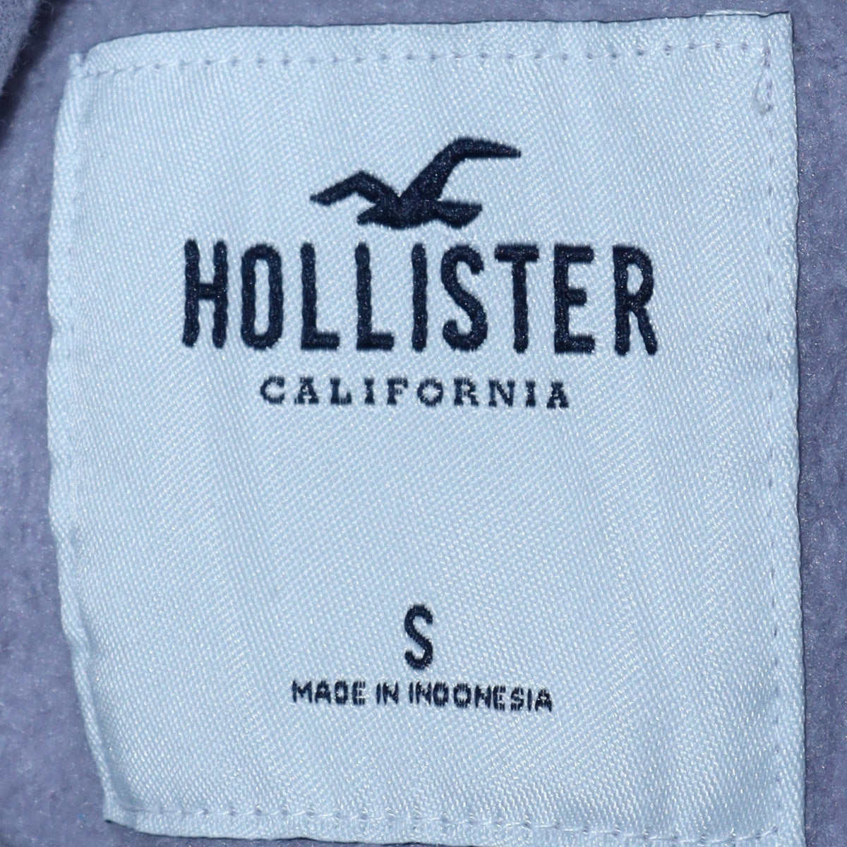 Womens UK Size S Hollister Purple Pullover Hoodie
