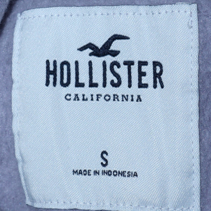 Womens UK Size S Hollister Purple Pullover Hoodie