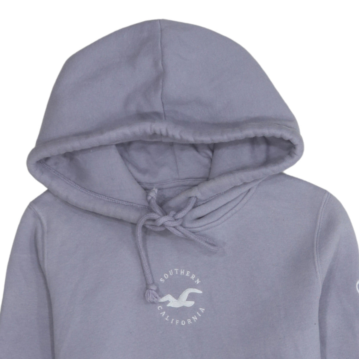 Womens UK Size S Hollister Purple Pullover Hoodie