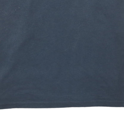 Under Armour Men's Black Large Logo Graphic Sports T-Shirt