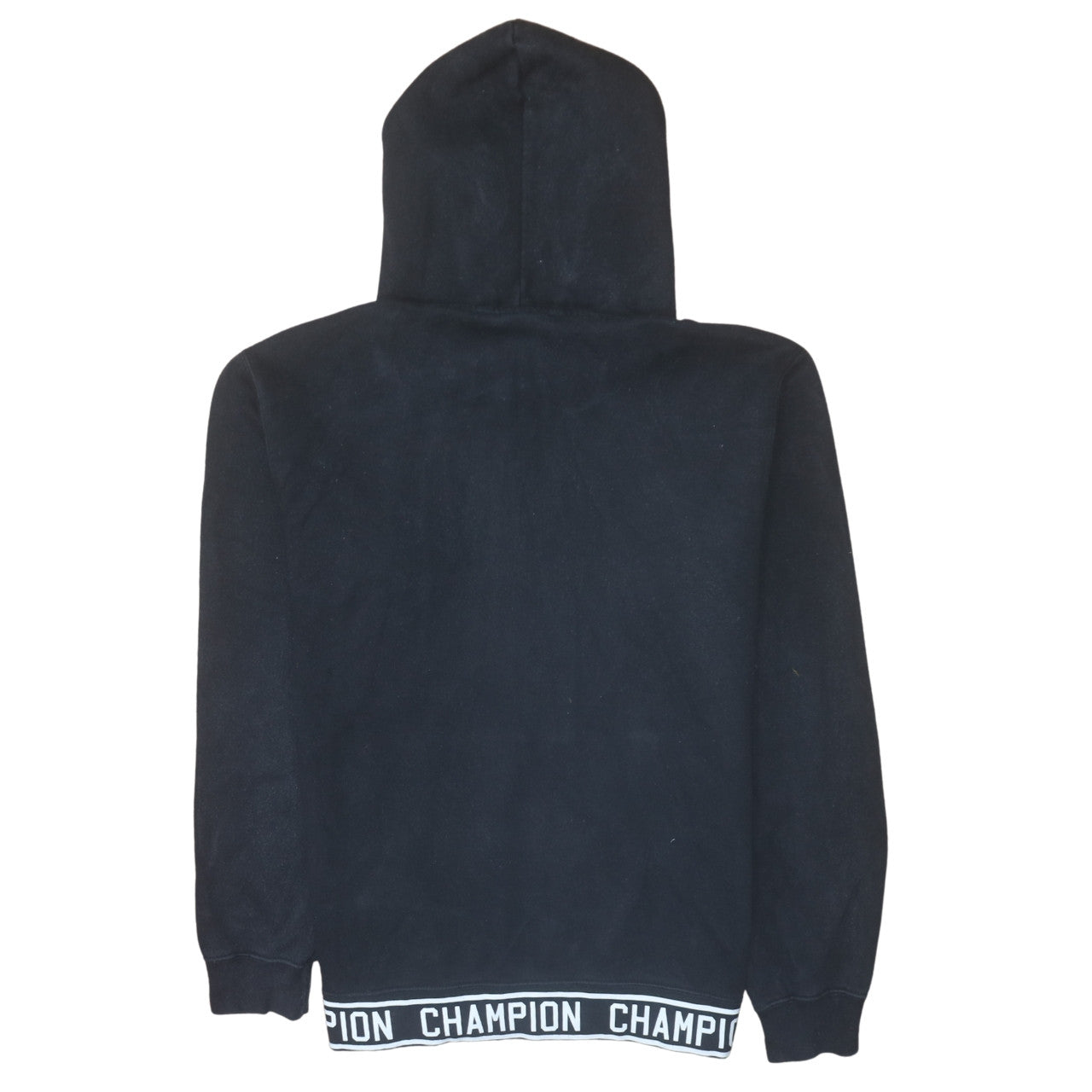 Mens UK Size L Champion Black Pullover Hoodie