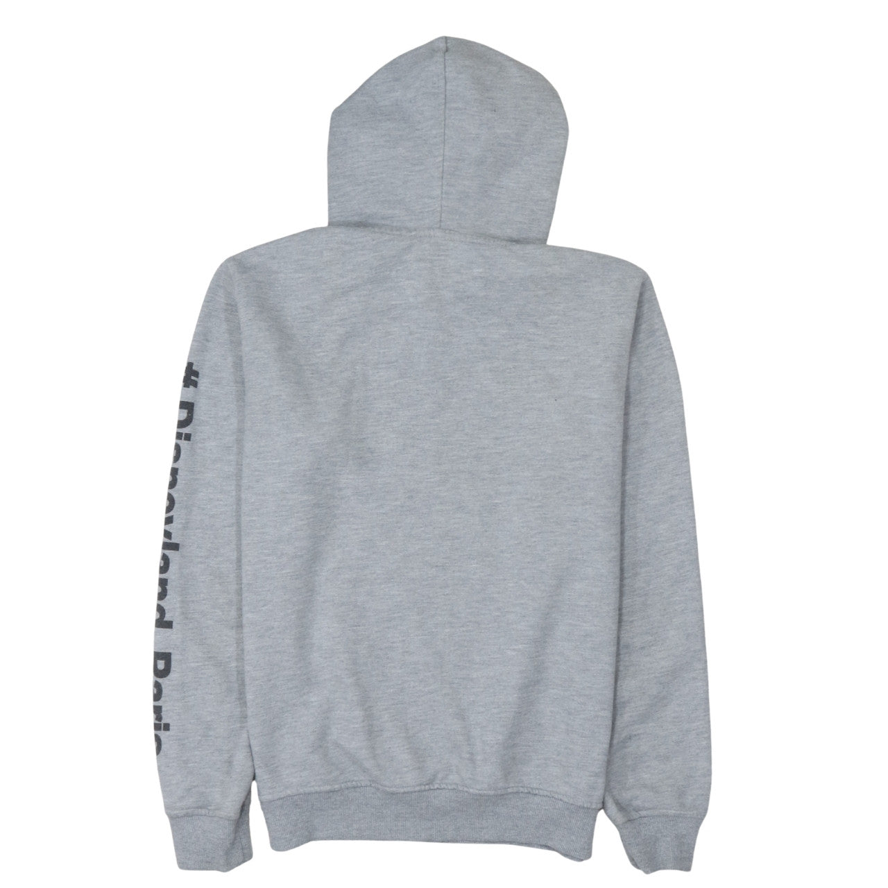 Womens UK Size M Disneyland Paris Grey Pullover Hoodie