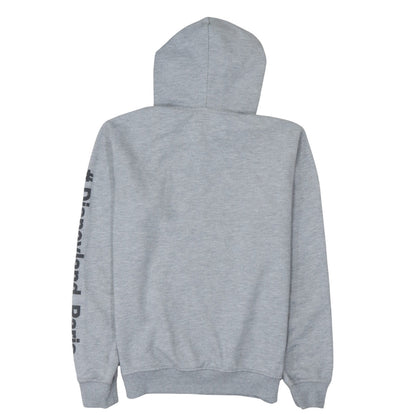 Womens UK Size M Disneyland Paris Grey Pullover Hoodie