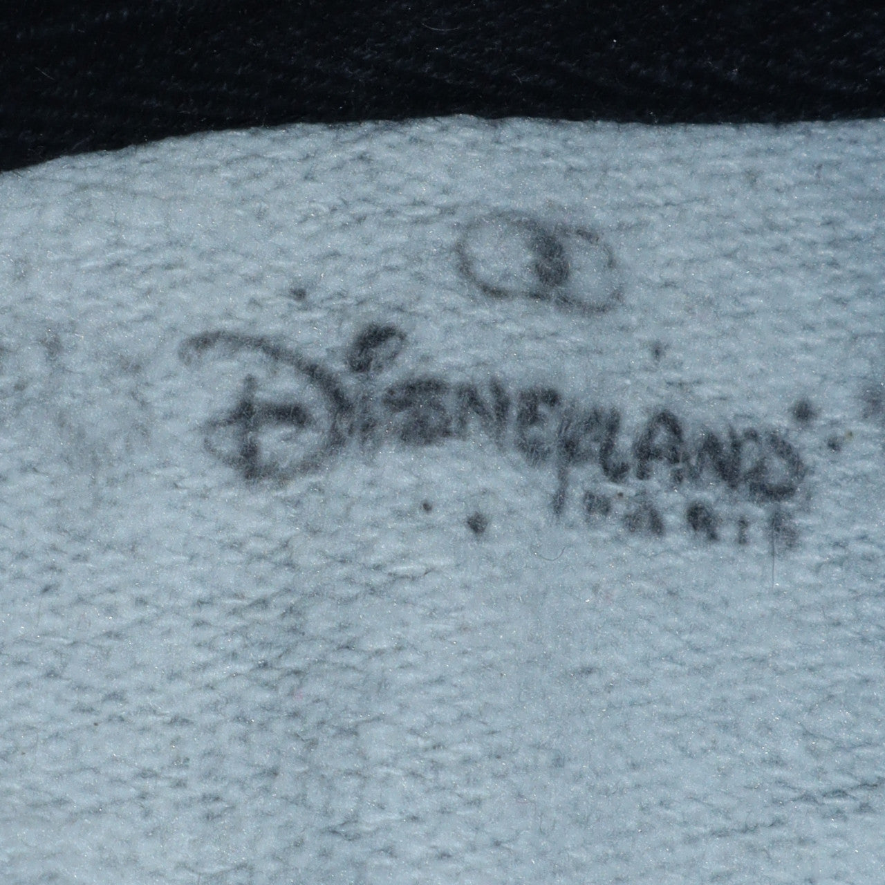 Womens UK Size M Disneyland Paris Grey Pullover Hoodie
