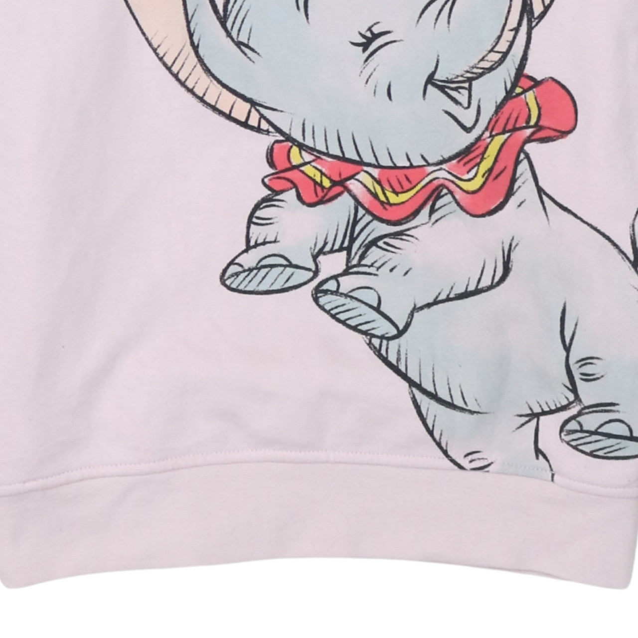 Womens UK Size XS Disney Pink Pullover Hoodie