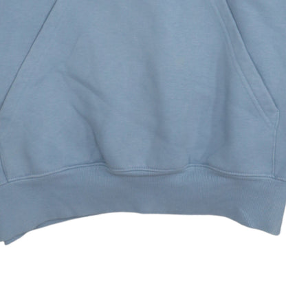Mens UK Size S Carhartt Blue Pullover Hoodie