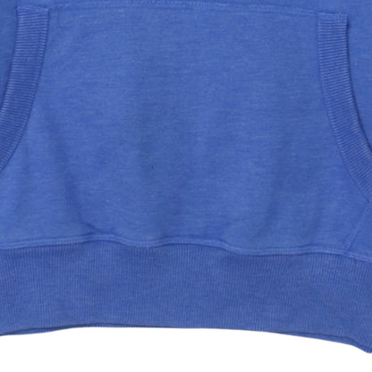 Womens UK Size M Superdry Blue Pullover Hoodie
