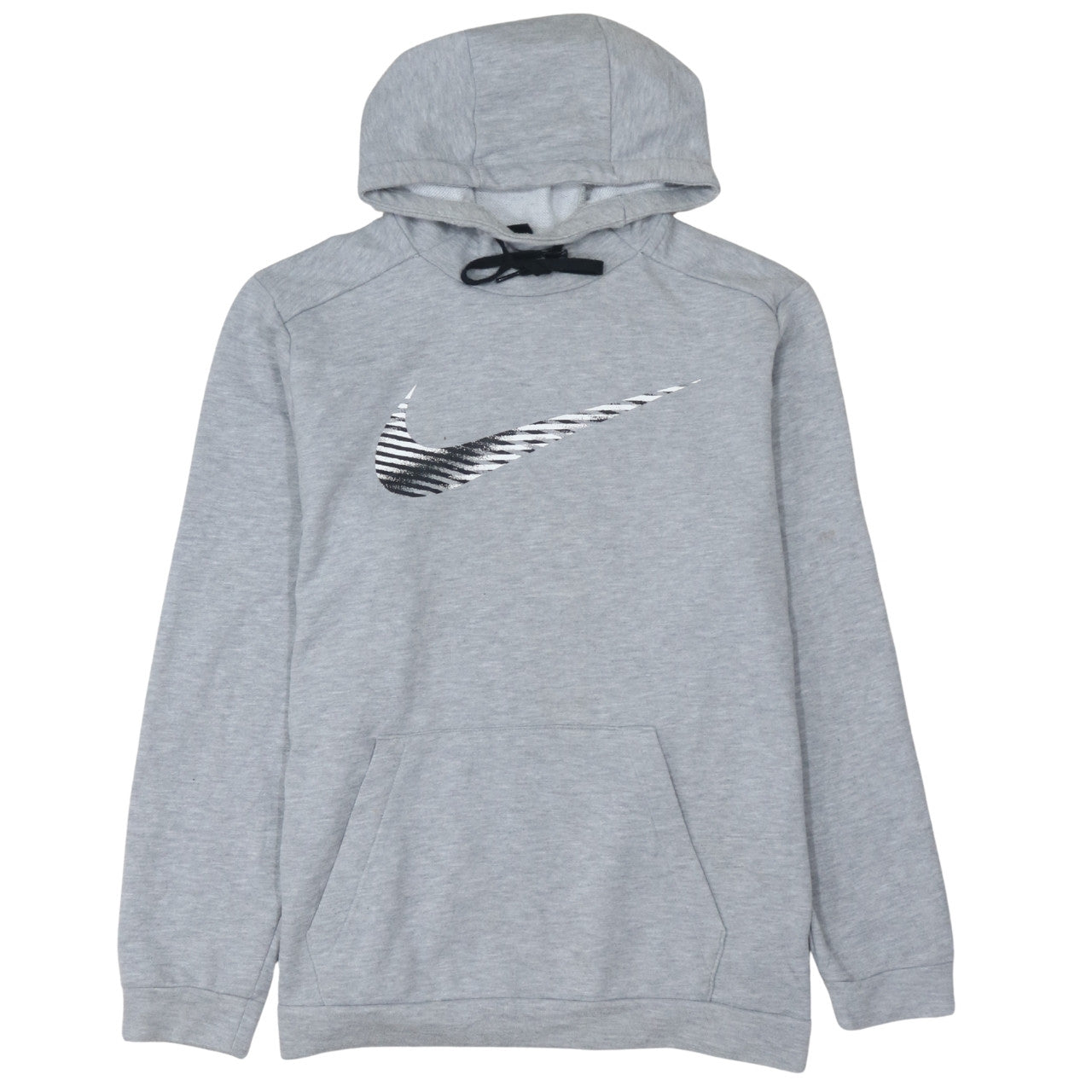 Mens UK Size M Nike Grey Pullover Hoodie