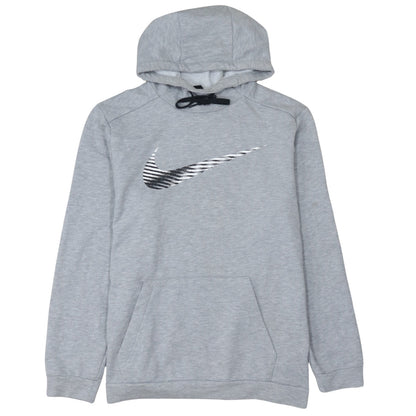 Mens UK Size M Nike Grey Pullover Hoodie
