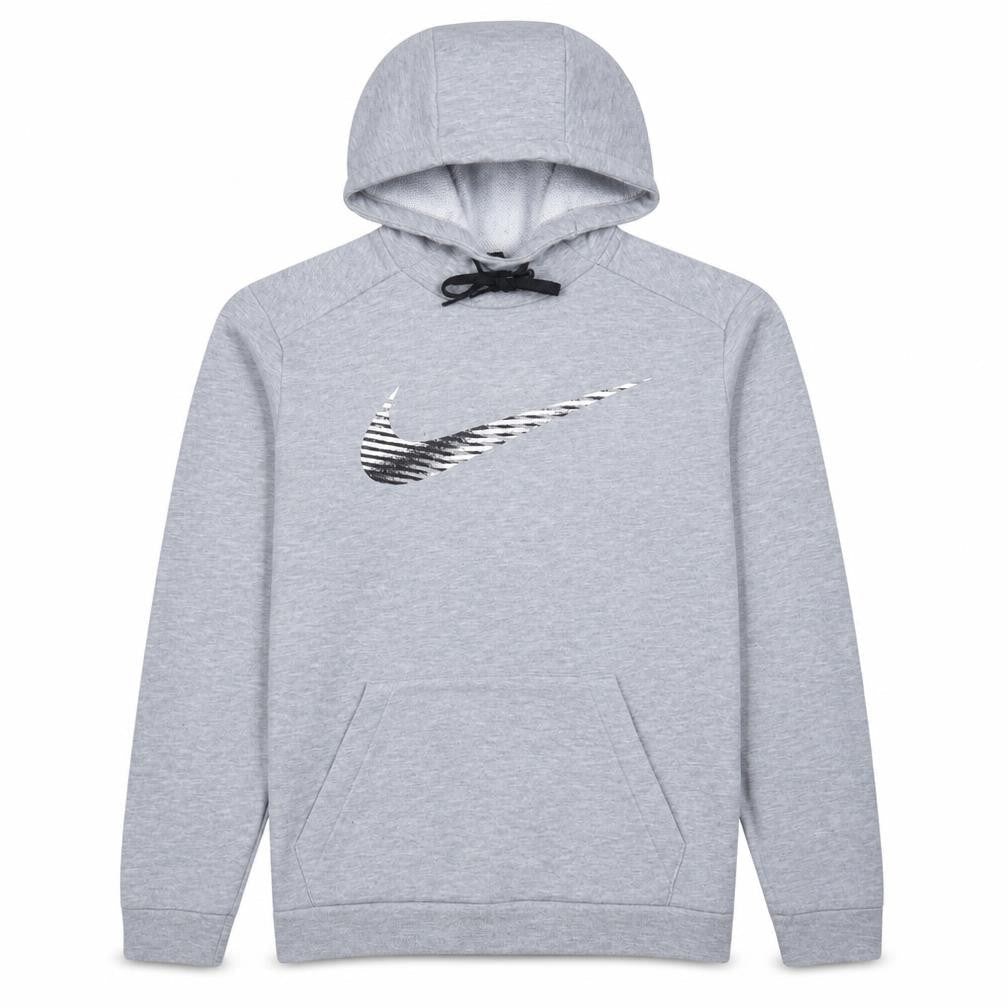 Mens UK Size M Nike Grey Pullover Hoodie
