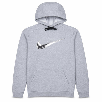Mens UK Size M Nike Grey Pullover Hoodie