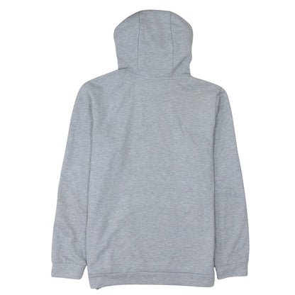 Mens UK Size M Nike Grey Pullover Hoodie