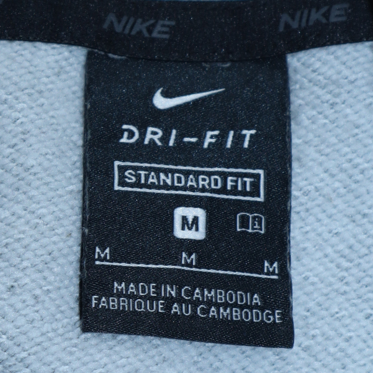 Mens UK Size M Nike Grey Pullover Hoodie