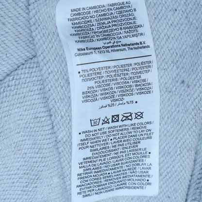 Mens UK Size M Nike Grey Pullover Hoodie