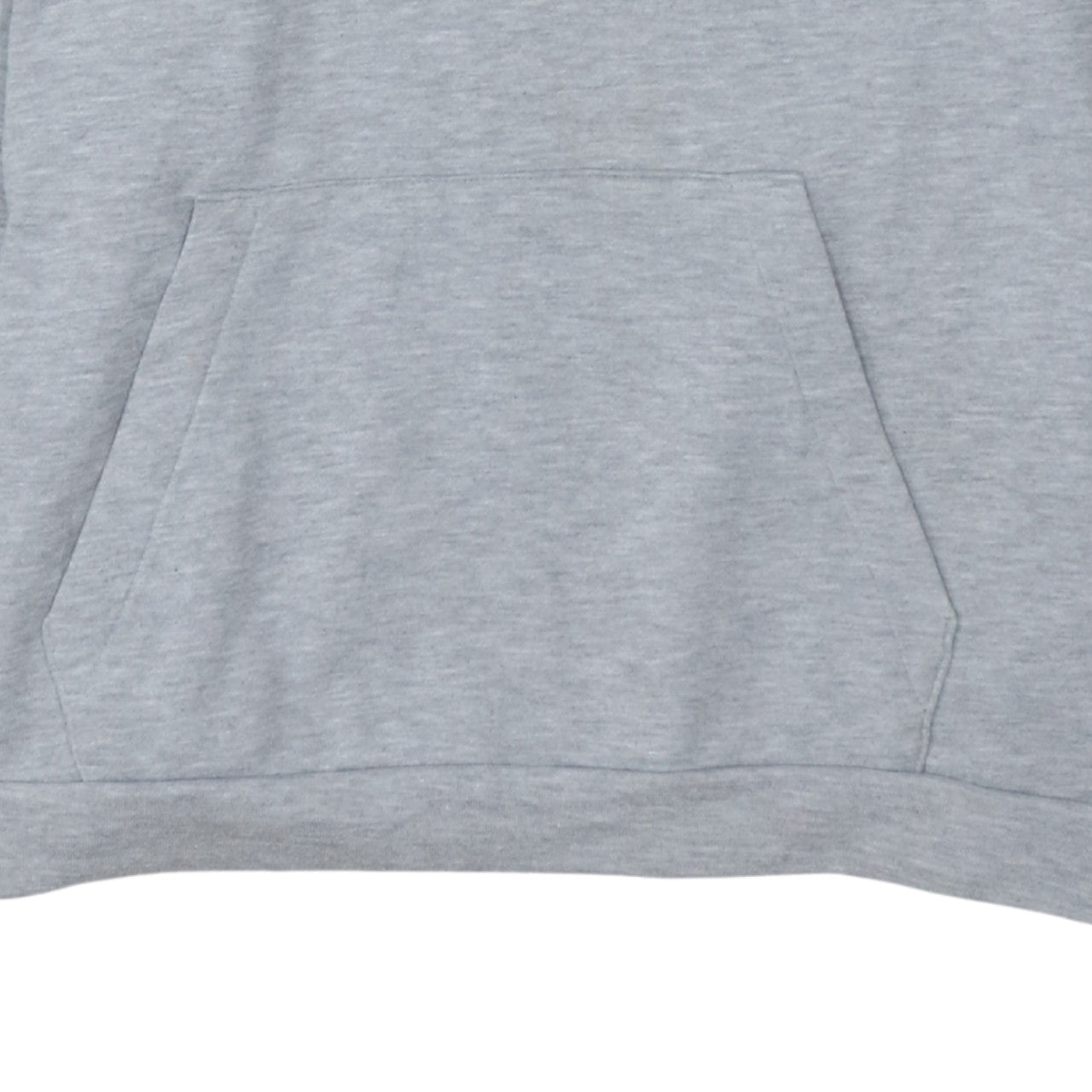 Mens UK Size M Nike Grey Pullover Hoodie