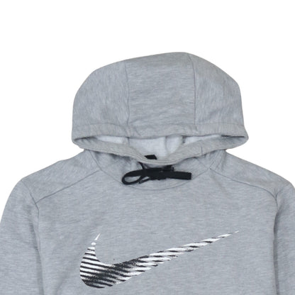 Mens UK Size M Nike Grey Pullover Hoodie