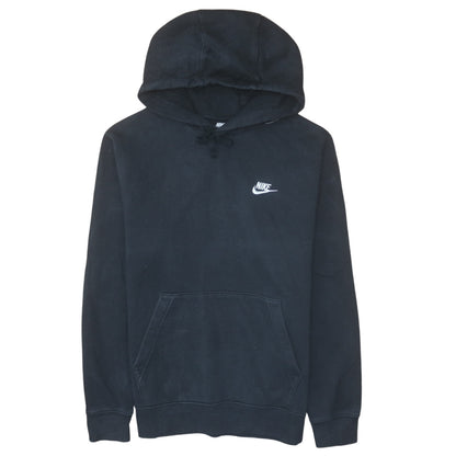 Mens UK Size S Nike Black Pullover Hoodie