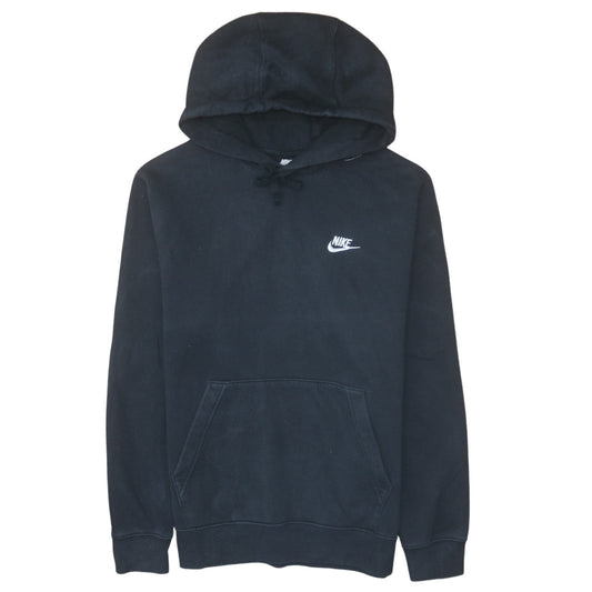 Mens UK Size S Nike Black Pullover Hoodie