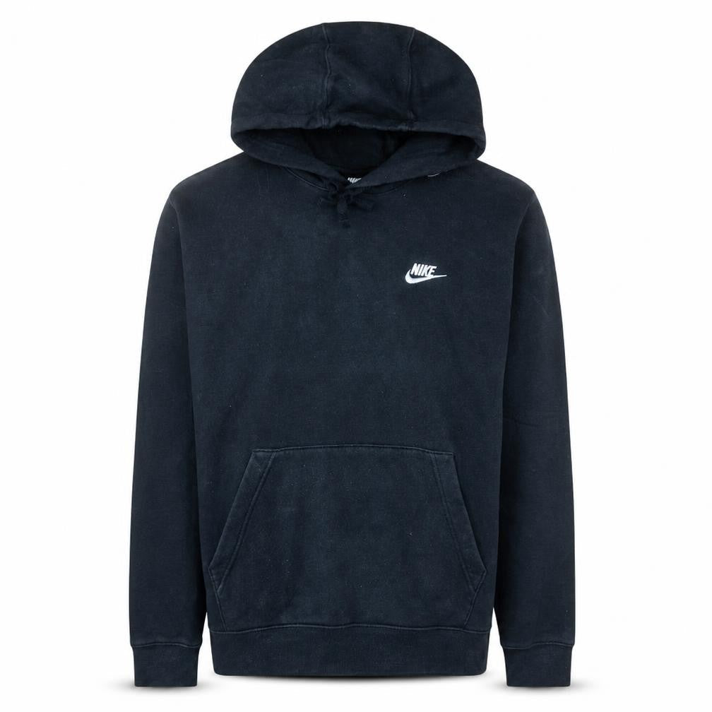 Mens UK Size S Nike Black Pullover Hoodie