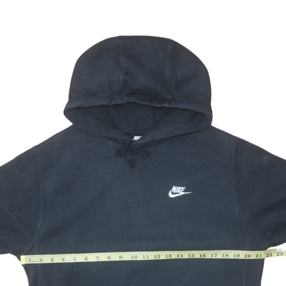 Mens UK Size S Nike Black Pullover Hoodie