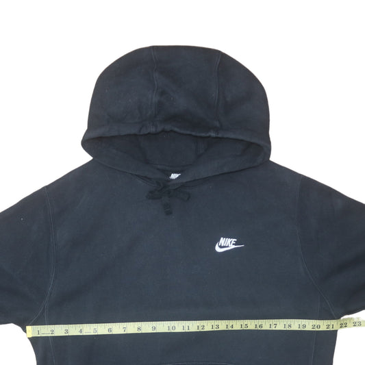 Mens UK Size S Nike Black Pullover Hoodie
