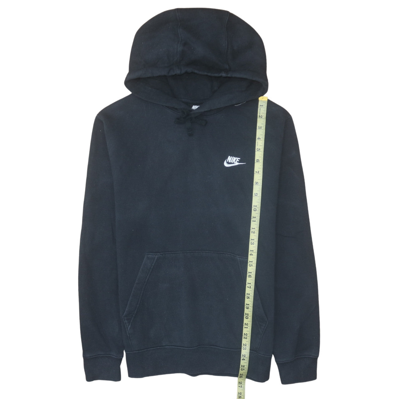 Mens UK Size S Nike Black Pullover Hoodie