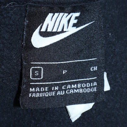 Mens UK Size S Nike Black Pullover Hoodie