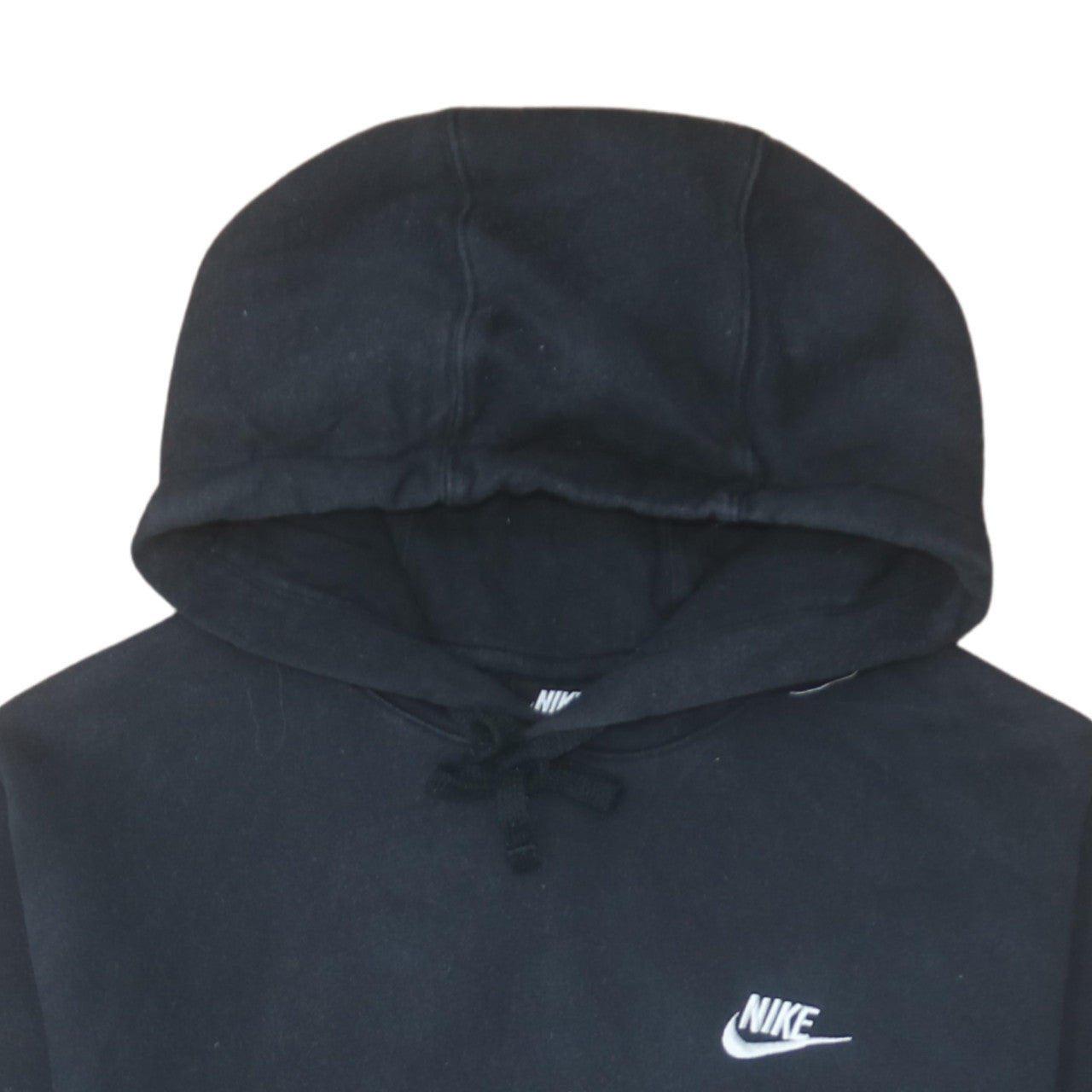Mens UK Size S Nike Black Pullover Hoodie