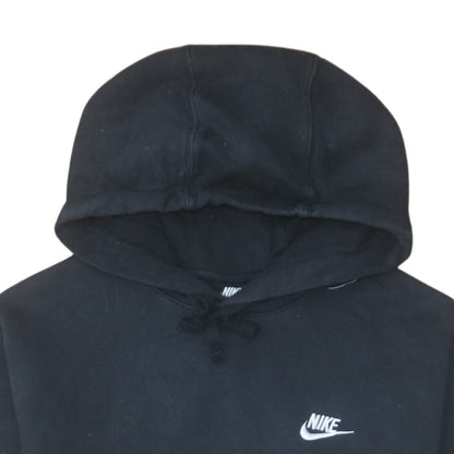 Mens UK Size S Nike Black Pullover Hoodie