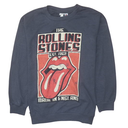 Womens UK Size L H&M Blue Pullover Sweatshirt