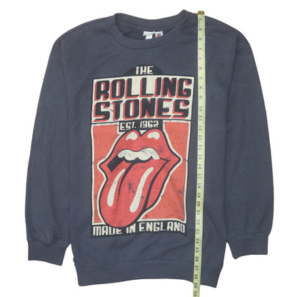 Womens UK Size L H&M Blue Pullover Sweatshirt
