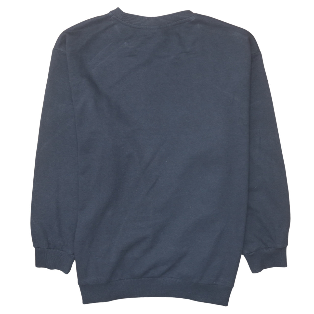Womens UK Size L H&M Blue Pullover Sweatshirt