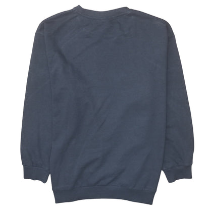 Womens UK Size L H&M Blue Pullover Sweatshirt