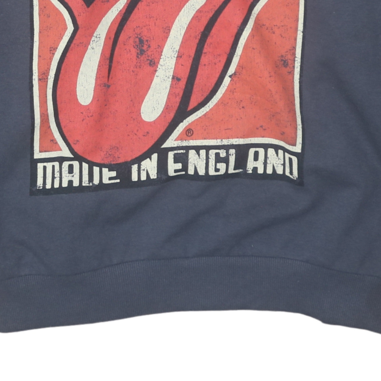Womens UK Size L H&M Blue Pullover Sweatshirt