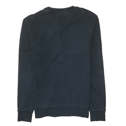 Mens UK Size S Calvin Klein Jeans Black Pullover Sweatshirt