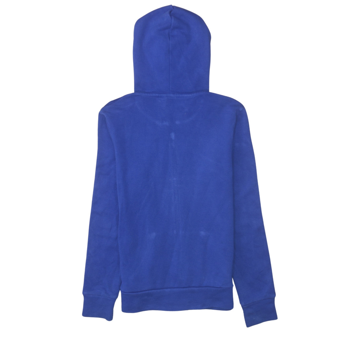 Womens UK Size XS Adidas Blue Full Zip Hoodie