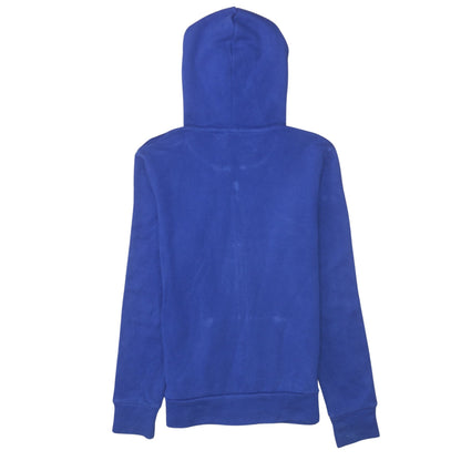 Womens UK Size XS Adidas Blue Full Zip Hoodie