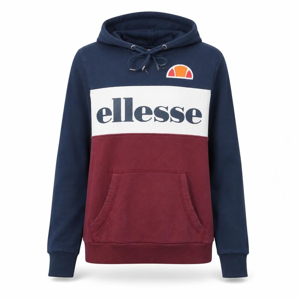 Womens UK Size 10 Ellesse Multicoloured Pullover Hoodie