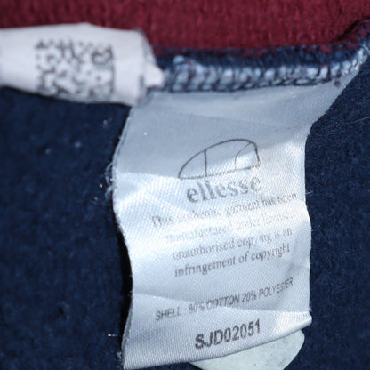 Womens UK Size 10 Ellesse Multicoloured Pullover Hoodie
