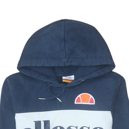 Womens UK Size 10 Ellesse Multicoloured Pullover Hoodie