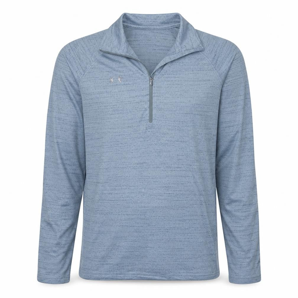 Mens UK Size M Under Armour Blue Pullover Sweatshirt