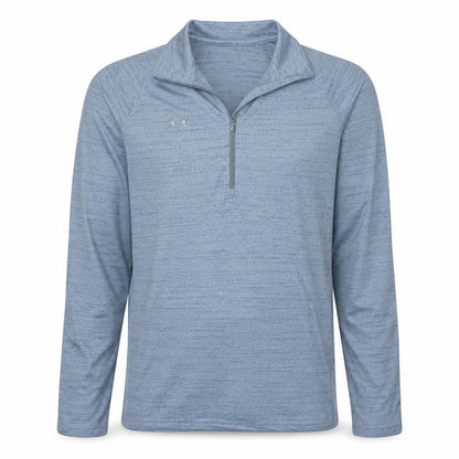 Mens UK Size M Under Armour Blue Pullover Sweatshirt