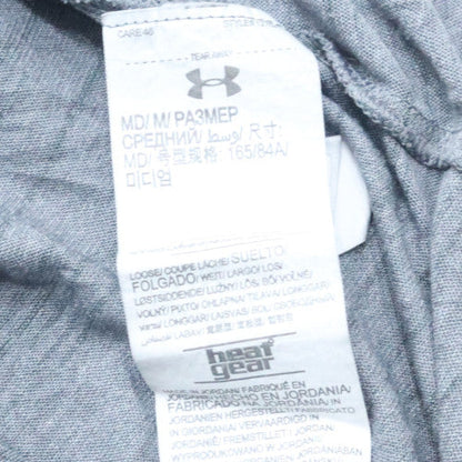 Mens UK Size M Under Armour Blue Pullover Sweatshirt