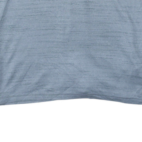 Mens UK Size M Under Armour Blue Pullover Sweatshirt