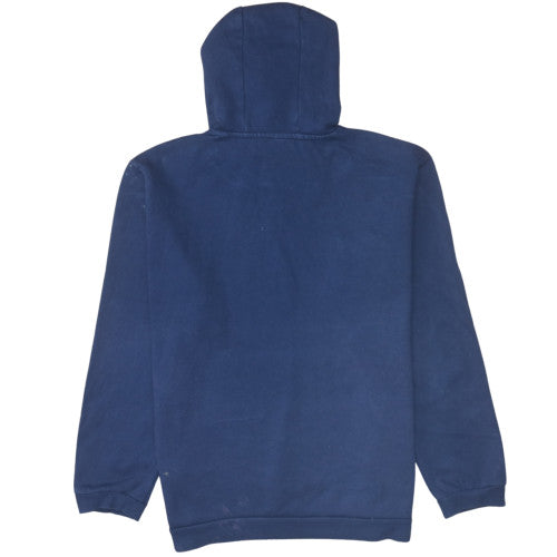 Mens UK Size 2XL Adidas Blue Pullover Hoodie
