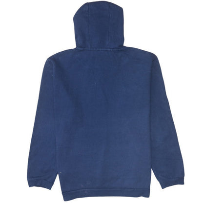 Mens UK Size 2XL Adidas Blue Pullover Hoodie