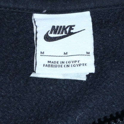 Mens UK Size M Nike Black Full Zip Hoodie